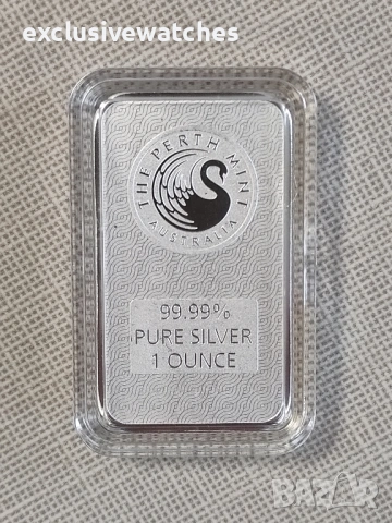 1 oz Perth Mint Lunar Дракон 9999 чисто сребро, снимка 2 - Нумизматика и бонистика - 53353070