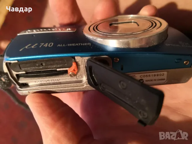 Фотоапарат Olympus M740, снимка 2 - Фотоапарати - 49639643