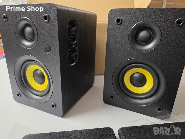 Активни Hi-Fi колонки Sanyun SW206, 80W, Bluetooth 5.4, снимка 11 - Тонколони - 53783902