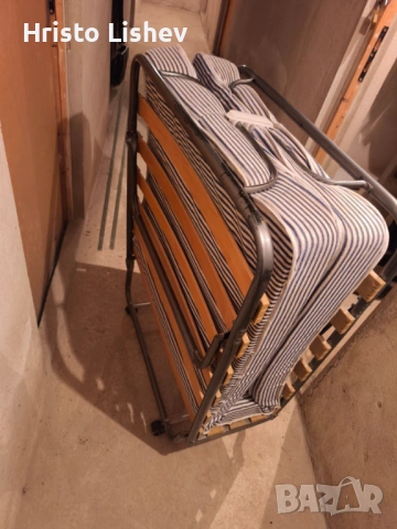 Сгъваемо легло