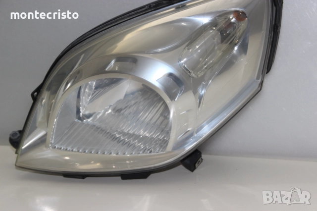 Ляв фар Fiat Fiorino (2007-2017г.) Fiat Qubo 1353198080 Фиат Фиорино, снимка 5 - Части - 51444145