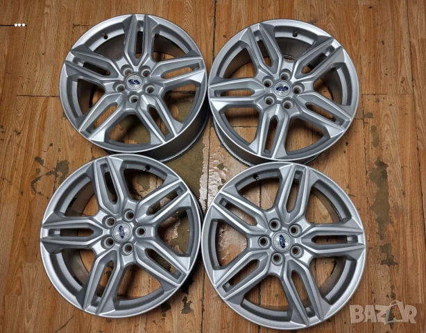 джанти 18" 5х108 Ford S-Max , C-Max , Focus , Kuga , Mondeo , Tourneo Форд, снимка 2 - Гуми и джанти - 52471436