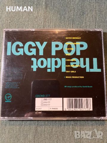 IGGY POP, снимка 17 - CD дискове - 45572969