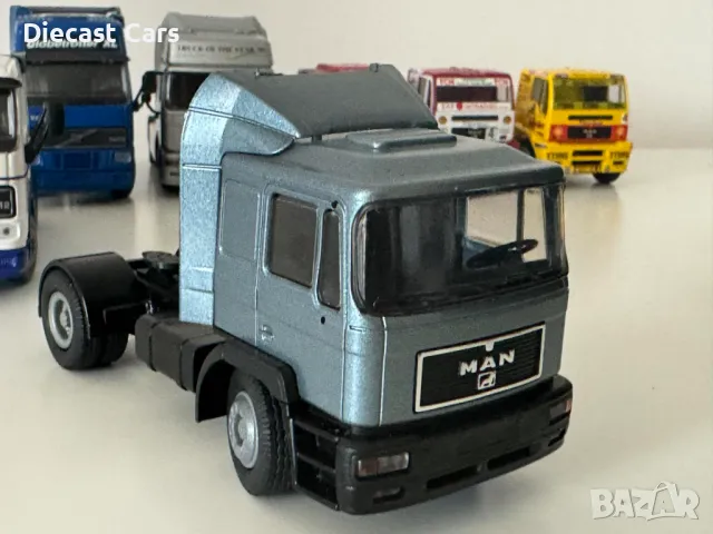 Volvo, Man Racing Trucks - Conrad, Joal 1:50, 1:55 Mercedes-Benz DTM 1:43 Eligor, снимка 10 - Колекции - 46833172