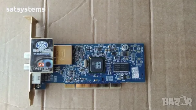 PCI TV Tuner Card SAPPHIRE Theatrix ATI Theater 550Pro