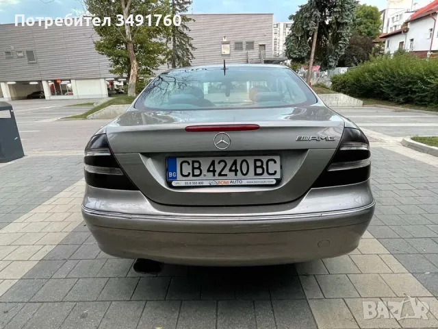 Mercedes CLK 240 Бензин/Ръчни, снимка 6 - Автомобили и джипове - 47248010