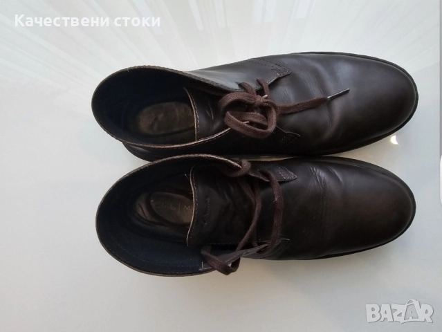 Мъжки обувки Clarks 43 номер, снимка 6 - Мъжки боти - 52124794