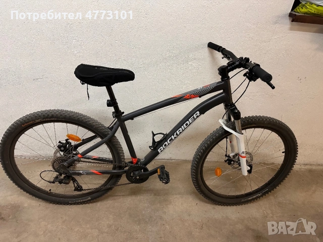 Велосипед Rockrider ST120, снимка 4 - Велосипеди - 53927433