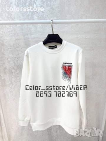 Мъжка блуза с дълъг ръкав Balenciaga/IM82x