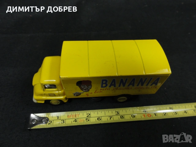 СТАРА РЕТРО МЕТАЛНА КОЛИЧКА КАМИОН THAMES TRADER CORGI, снимка 7 - Колекции - 53006380