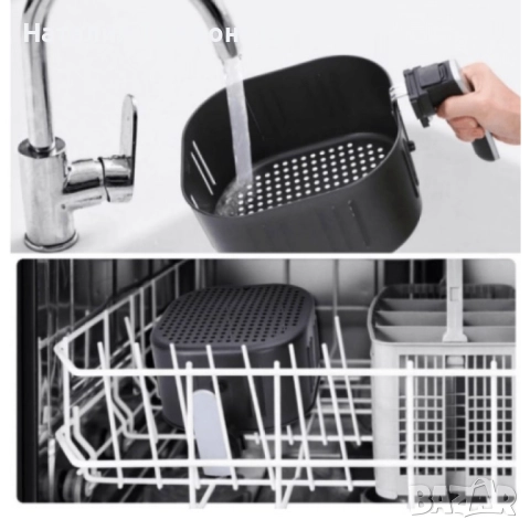 Промоция - Фритюрник AirFryer Voltz OV51980F 1800W, 7.7L, 2 години гаранция, снимка 6 - Други - 51416374