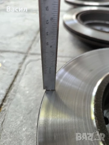 дискове с накладки на БМВ,  E87, E90,E91,BMW, снимка 10 - Части - 51023470