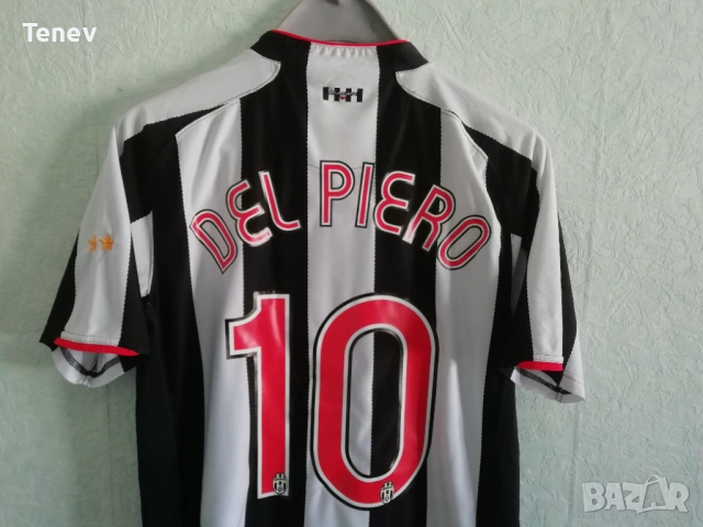 Juventus Del Piero Nike 2007/2008 оригинална тениска фланелка Ювентус Дел Пиеро екип, снимка 3 - Тениски - 53049065