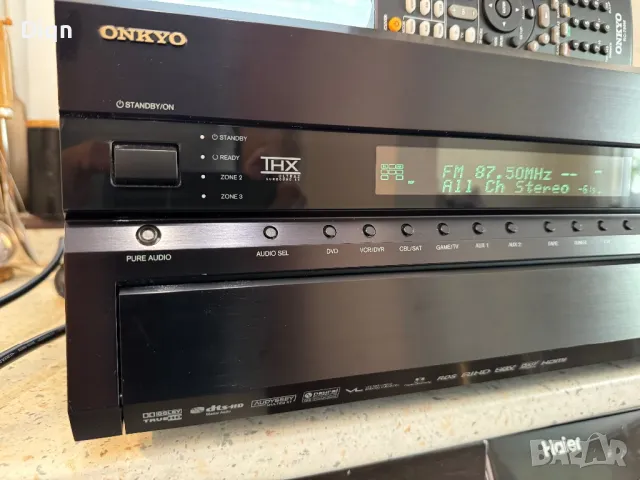 Onkyo TX-SR875, снимка 10 - Ресийвъри, усилватели, смесителни пултове - 47195832