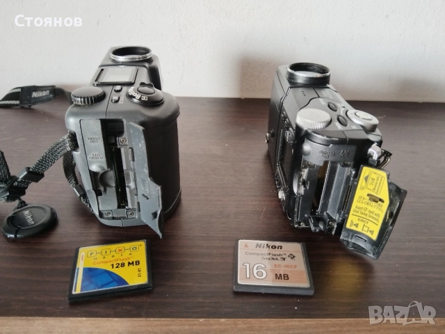 Камери Nikon F65,Nikon COOLPIX S500 7.1MP,S2750 16MP,4500, 995 Japan, снимка 16 - Фотоапарати - 47259368