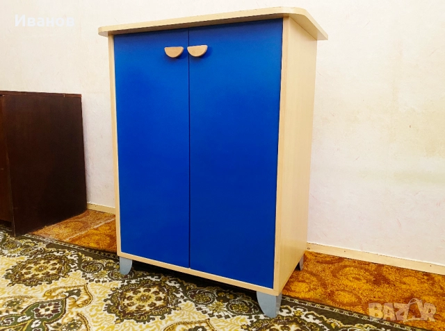 Разпродажба - 15€. Шкаф/Скрин с Рафтове за Детска стая, снимка 6 - Скринове - 51181996