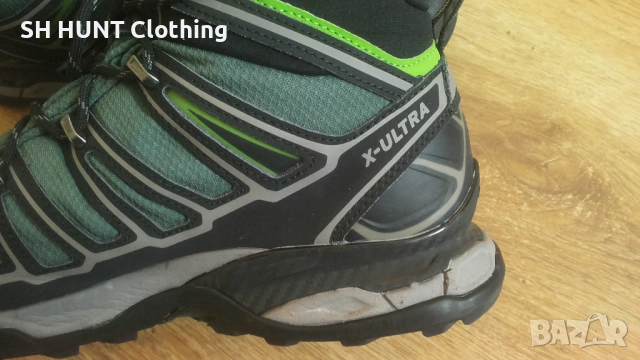 SALOMON X-ULTRA GORE-TEX Boots размер EUR 42 2/3 обувки водонепромокаеми - 2396, снимка 11 - Мъжки боти - 53880571