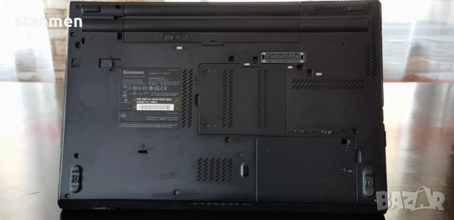 Продавам WorkStation Lenovo ThinkPad W510/i7 8х1.6GHzThr/IpsFullHD15.6"сKам/8gb/SSD256gb/NVidiaFX880, снимка 10 - Лаптопи за работа - 53937205