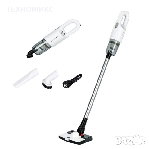 Безжична вертикална прахосмукачка 4 в 1 ,HEPA филтър,Мултифункционална, снимка 2 - Прахосмукачки - 52076171