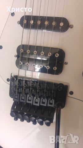 китара Jackson SDX Adrian Smith (Iron Maiden) signature, снимка 4 - Китари - 45131114