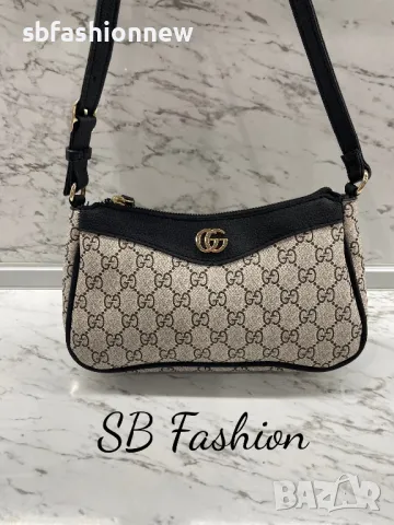 Gucci дамска чанта , снимка 3 - Чанти - 47390116