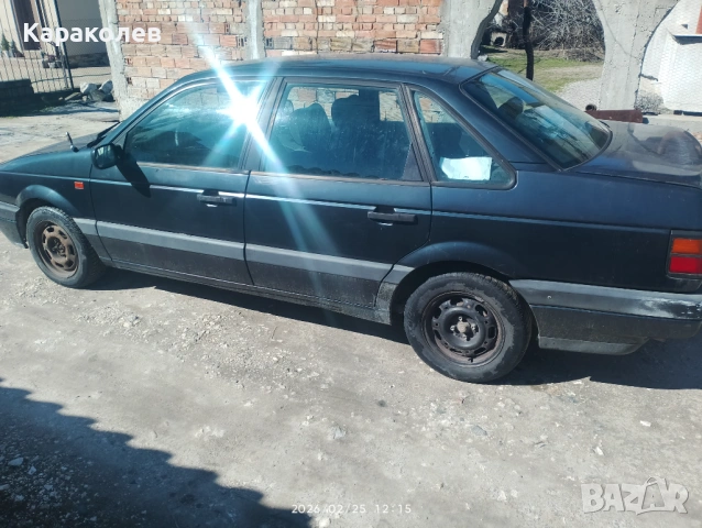 Фолксваген Пасат 1.8 ABS 90 КС., снимка 9 - Автомобили и джипове - 53617608