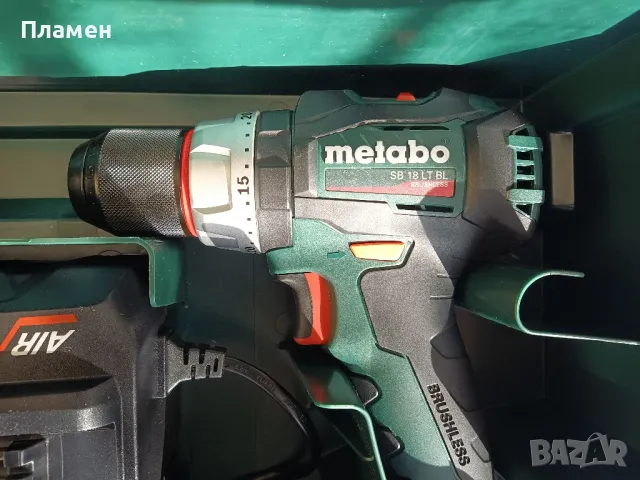 Винтоверт Metabo sb18ltbl , снимка 2 - Винтоверти - 48793021