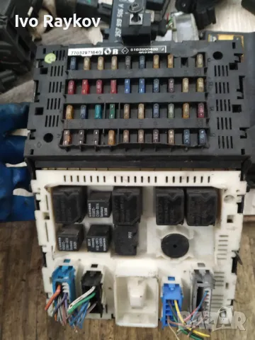 BSI module for Renault Megane 1.6, 90 hp, coupe,  7703297184G