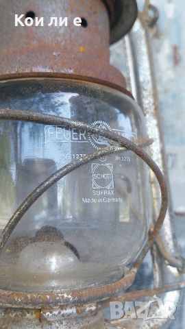 Стар немски фенер , снимка 8 - Антикварни и старинни предмети - 45195479