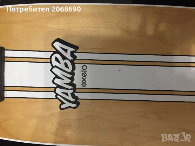 Скейтборд OXELO Cruiser YAMBA Wood Classic крузър, снимка 4 - Скейтборд, ховърборд, уейвборд - 52881952