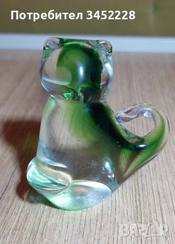 фигурка стъклена за колекционери отлична , снимка 1