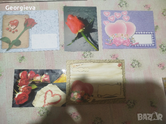 пощенски пликове и картички