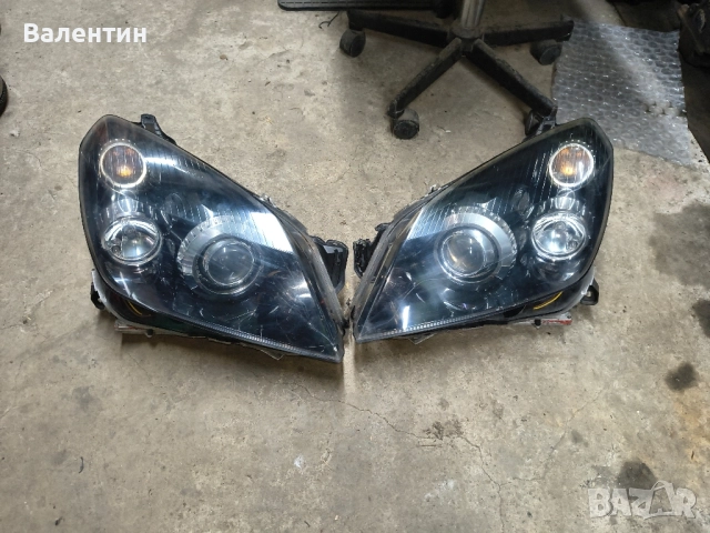 AFL фарове за Opel Astra H , снимка 4 - Части - 52493926