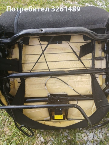 Седалка за Дачия Докер , снимка 5 - Части - 53623487