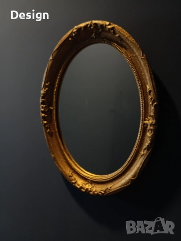 Красиво огледало с антикварна рамка, снимка 2 - Декорация за дома - 52349495