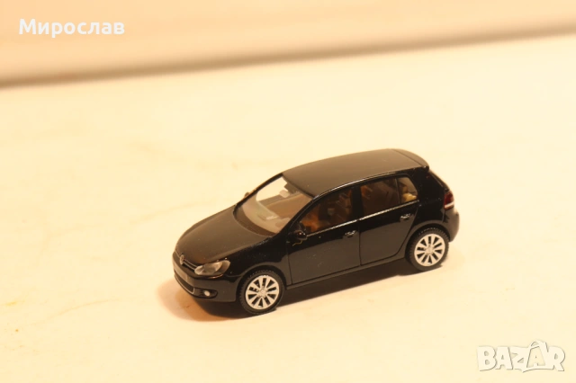 WIKING H0 1/87 VW GOLF МОДЕЛ КОЛИЧКА, снимка 6 - Колекции - 54215805