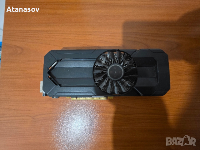 Palit GTX 1060 StormX 6gb ddr5 192bit., снимка 6 - Видеокарти - 52470816