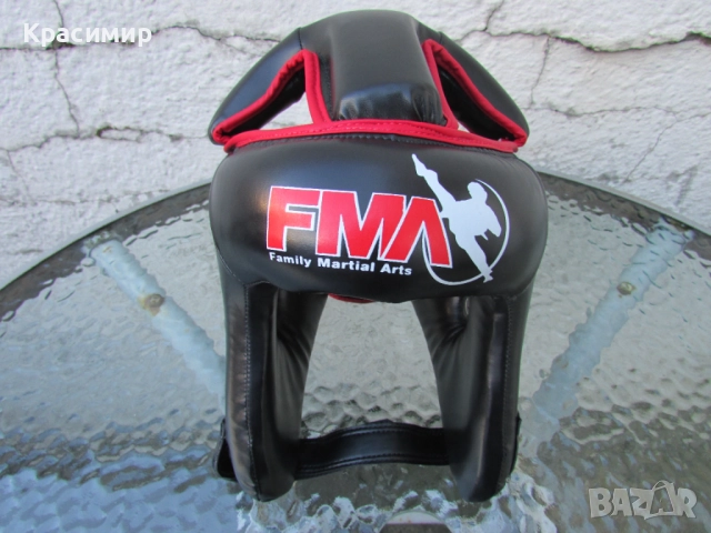 Екипировка за карате - кик бокс Pro Champ - FMA, снимка 7 - Други спортове - 52619815