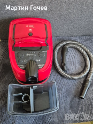 Прахосмукачка BOSCH PROANIMAL Серия 4, снимка 12 - Прахосмукачки - 53479644