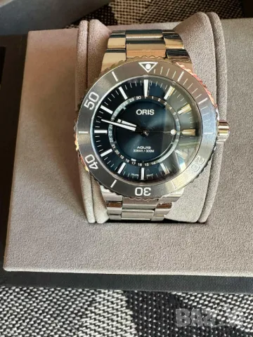 Oris Aquis Source of Life Bracelet Limited Edition, снимка 8 - Мъжки - 48714401