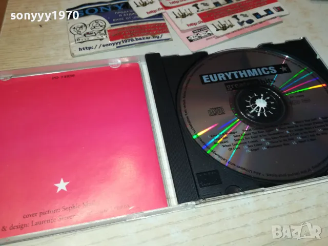 EURYTHMICS CD 0212241603, снимка 7 - CD дискове - 48196392