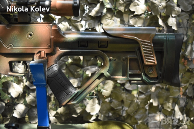 Продава се: Въздушна пушка Hatsan Blitz 7.62 / .30 caliber PCP, снимка 5 - Въздушно оръжие - 51466408