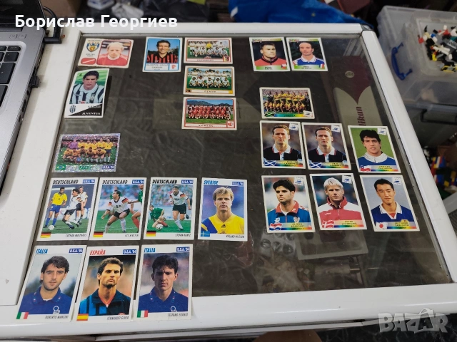 Лот стикери и карти на Панини Panini 1996 / 98/1999/2000, снимка 5 - Колекции - 53497453