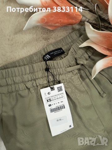 Дамски панталон ZARA - чисто нов, снимка 3 - Панталони - 44941894