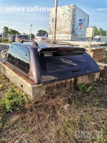 хард топ за нисан навара D40, снимка 6 - Автомобили и джипове - 50329589