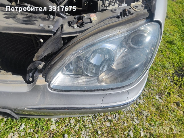 S-klas320 На части !!!!, снимка 7 - Автомобили и джипове - 53765734