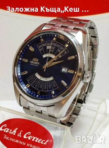 Мъжки часовник ORIENT.Цена 320 лв., снимка 2 - Мъжки - 52398249