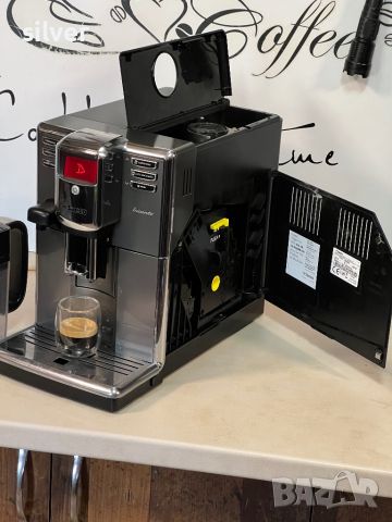 Кафемашина кафе автомат Philips Saeco ıncanto с гаранция, снимка 7 - Кафемашини - 45759003