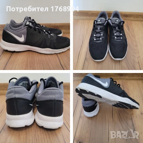 Като нови!Мъжки маратонки Nike-40н., снимка 5 - Маратонки - 54014125