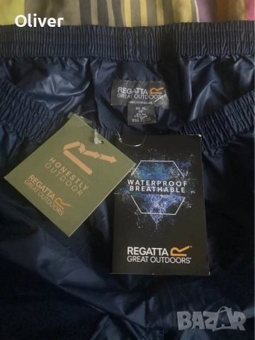 Regatta- водоустойчиви горни панталони_нови с етикет, снимка 4 - Панталони - 53825237